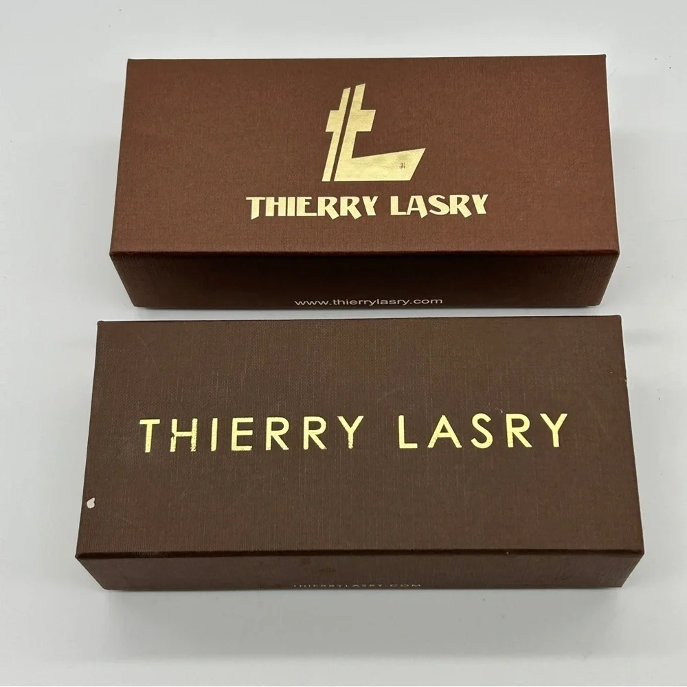 Thierry Lasry 2 Empty Boxes